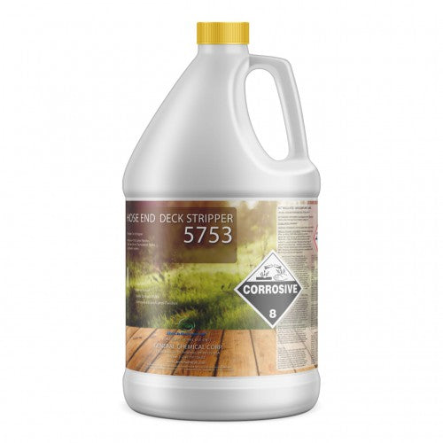 DeckGeneral Hose End Deck Stripper 5753 - Remove Clear and Semi-Clear Stains, Films, and Sealers