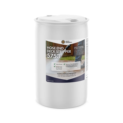 DeckGeneral Hose End Deck Stripper 5753 - Remove Clear and Semi-Clear Stains, Films, and Sealers