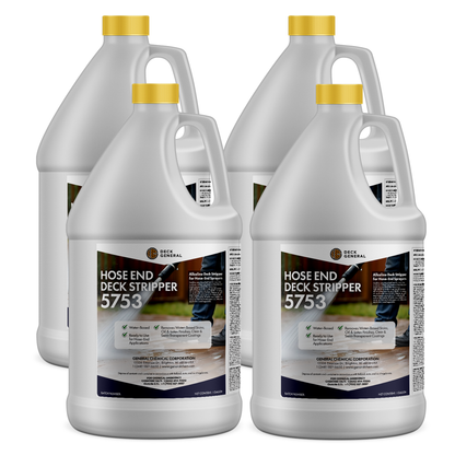 DeckGeneral Hose End Deck Stripper 5753 - Remove Clear and Semi-Clear Stains, Films, and Sealers