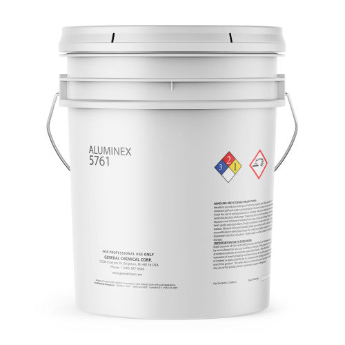 Aluminex 5761 - Non-Etching Aluminum Cleaner for Radiator Parts