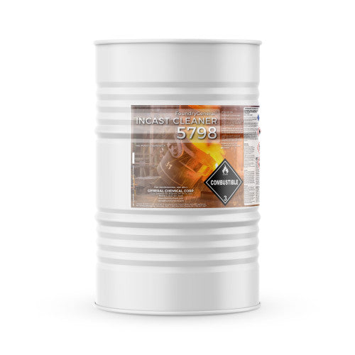 FoundryGeneral Incast Clean 5798 - Wax Pattern Cleaner/Etch - Remove of Excess Material from Casts and Molds