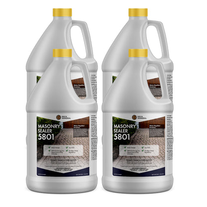 PaverGeneral Masonry Sealer 5801 - Water Damage Protection Invisible Finish Sealer