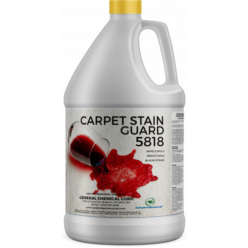 Carpet Stain Guard 5818- Concentrated Carpet and Upholstery Protector, Stain Repellent