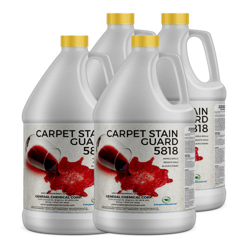 Carpet Stain Guard 5818- Concentrated Carpet and Upholstery Protector, Stain Repellent