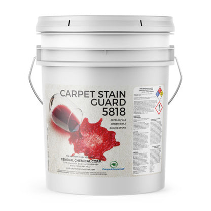 Carpet Stain Guard 5818- Concentrated Carpet and Upholstery Protector, Stain Repellent