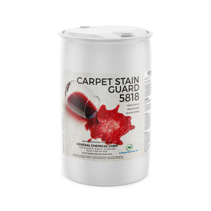 Carpet Stain Guard 5818- Concentrated Carpet and Upholstery Protector, Stain Repellent