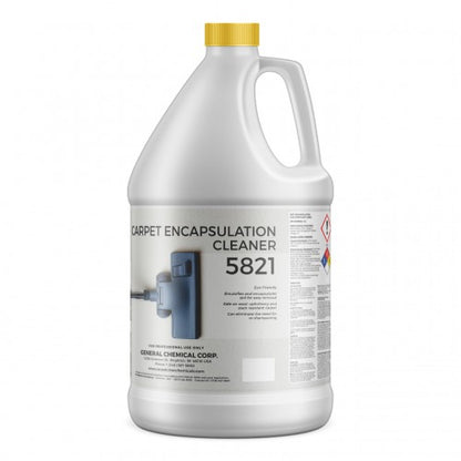 CarpetGeneral Encapsulating Cleaner 5821 - Capture Dirt and Grime and Vacuum it Away
