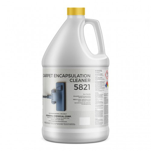 CarpetGeneral Encapsulating Cleaner 5821 - Capture Dirt and Grime and Vacuum it Away