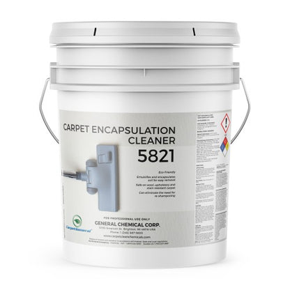 CarpetGeneral Encapsulating Cleaner 5821 - Capture Dirt and Grime and Vacuum it Away