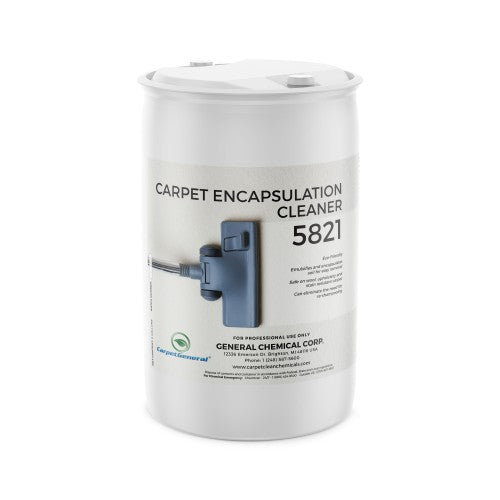 CarpetGeneral Encapsulating Cleaner 5821 - Capture Dirt and Grime and Vacuum it Away