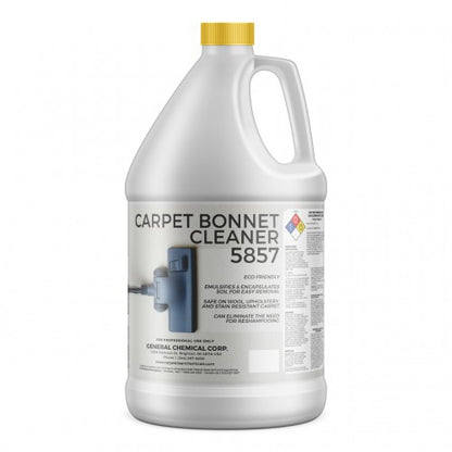 CarpetGeneral Carpet Bonnet Cleaner 5857 - Carpet Cleaning Shampoo for Rotary Cleaners