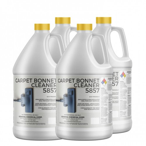 CarpetGeneral Carpet Bonnet Cleaner 5857 - Carpet Cleaning Shampoo for Rotary Cleaners