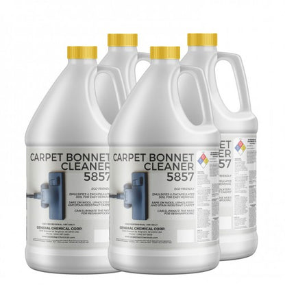 CarpetGeneral Carpet Bonnet Cleaner 5857 - Carpet Cleaning Shampoo for Rotary Cleaners
