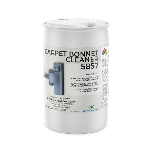 CarpetGeneral Carpet Bonnet Cleaner 5857 - Carpet Cleaning Shampoo for Rotary Cleaners