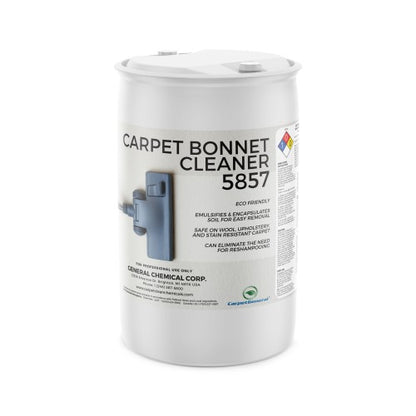 CarpetGeneral Carpet Bonnet Cleaner 5857 - Carpet Cleaning Shampoo for Rotary Cleaners