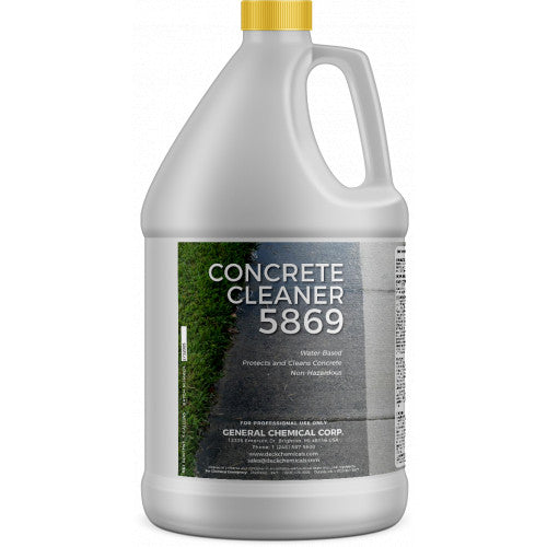 Concrete Cleaner 5869 - Water Based Concrete Cleaner