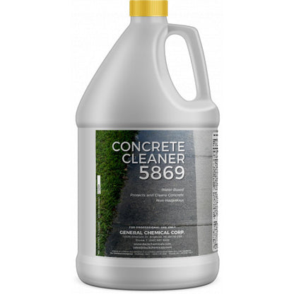 Concrete Cleaner 5869 - Water Based Concrete Cleaner