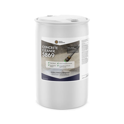 Concrete Cleaner 5869 - Water Based Concrete Cleaner