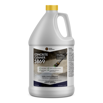 Concrete Cleaner 5869 - Water Based Concrete Cleaner