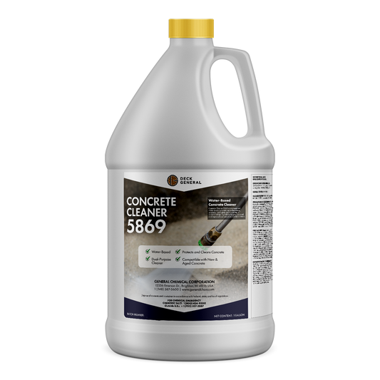 Concrete Cleaner 5869 - Water Based Concrete Cleaner