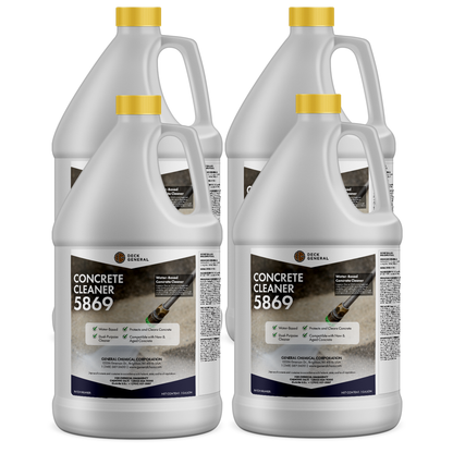 Concrete Cleaner 5869 - Water Based Concrete Cleaner