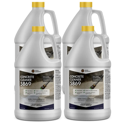 Concrete Cleaner 5869 - Water Based Concrete Cleaner