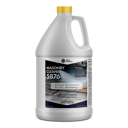 PaverGeneral Masonry Cleaner 5876 - Oil, Grease, and Dirt Remover for Wood, Plastic, Metal, Stone, and More