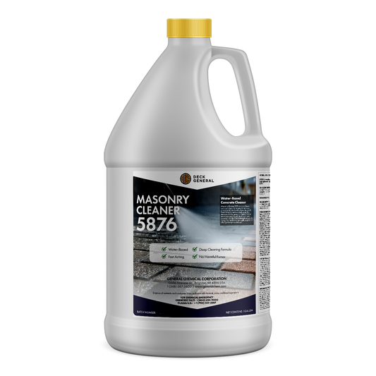 PaverGeneral Masonry Cleaner 5876 - Oil, Grease, and Dirt Remover for Wood, Plastic, Metal, Stone, and More