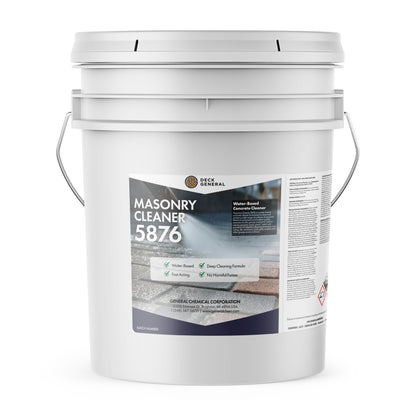 PaverGeneral Masonry Cleaner 5876 - Oil, Grease, and Dirt Remover for Wood, Plastic, Metal, Stone, and More