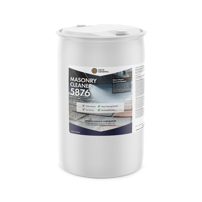 PaverGeneral Masonry Cleaner 5876 - Oil, Grease, and Dirt Remover for Wood, Plastic, Metal, Stone, and More