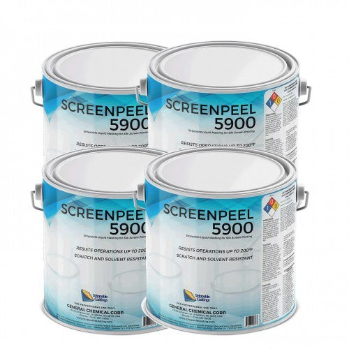 ScreenPeel 5900 - Tinted Peelable Clear and Tinted Film for Plate Making