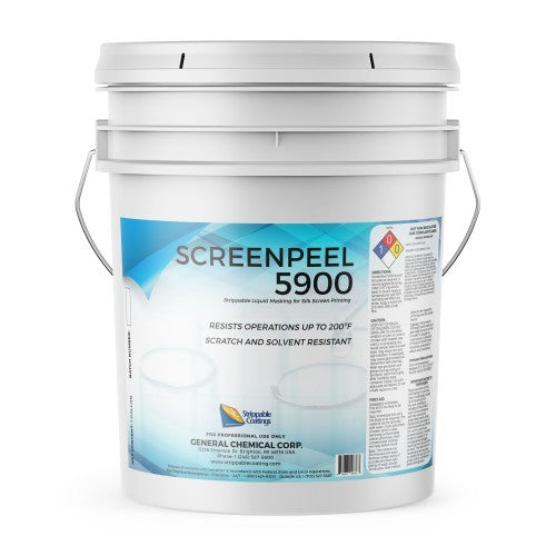 ScreenPeel 5900 - Tinted Peelable Clear and Tinted Film for Plate Making