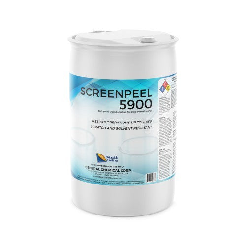 ScreenPeel 5900 - Tinted Peelable Clear and Tinted Film for Plate Making