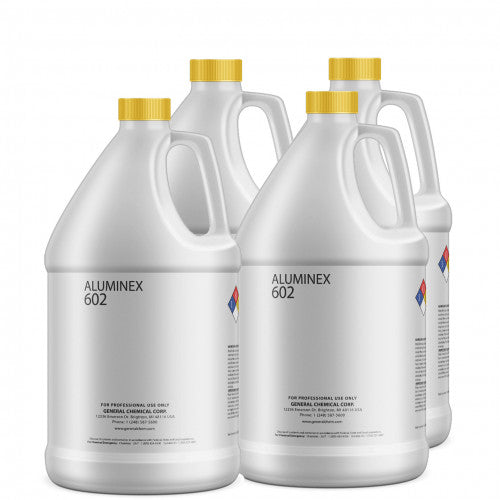 Aluminex 602 - Low pH Protective Spray Cleaner for Metal