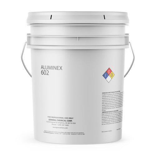 Aluminex 602 - Low pH Protective Spray Cleaner for Metal