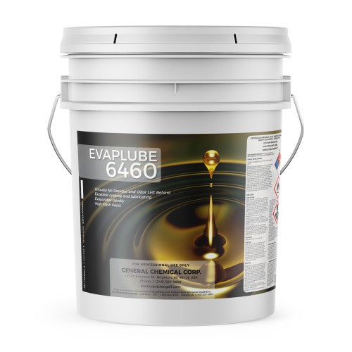 Evap Lube 6460 - Light/Medium Film Free Vanishing Lubricant for Bending or Stamping Painted Stock