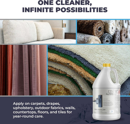 CarpetGeneral CD 4285 - Multi Purpose Carpet Degreaser, Stain Remover