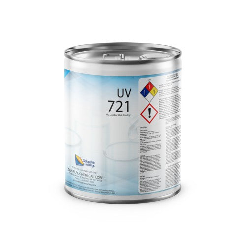 UV MetalMask 721 - Curable Peelable Protective Film for Metal Surfaces