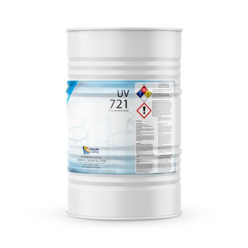 UV MetalMask 721 - Curable Peelable Protective Film for Metal Surfaces