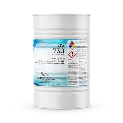 UV MetalMask 730 - Easy Peel Protective Clear Film for Metal Surface