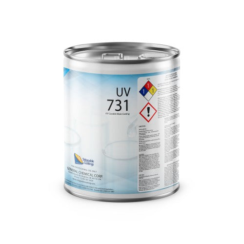 UV MetalMask 731 - UV Cure Masking Resin for Protecting Metal Surfaces