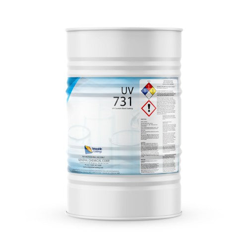 UV MetalMask 731 - UV Cure Masking Resin for Protecting Metal Surfaces