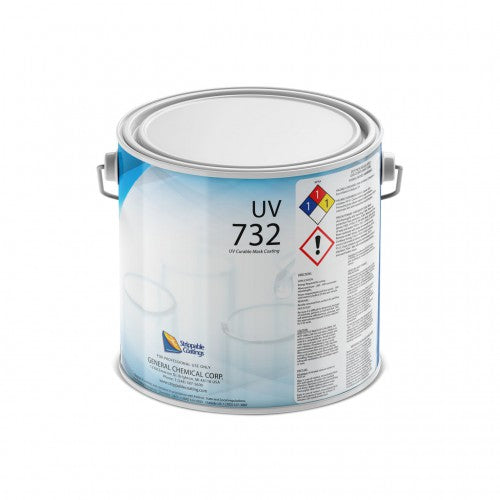 UV MetalMask 732 - Metal Surface Protection for Acid Stripping and Machining