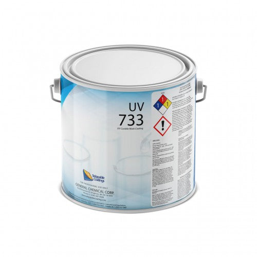 UV MetalMask 733 - UV Cured Making Resin for Metal Surfaces