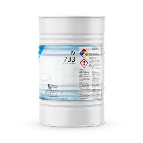 UV MetalMask 733 - UV Cured Making Resin for Metal Surfaces