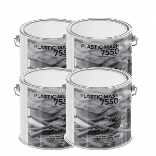 Plastic Mask 7550 - Protection for Plastic Substrate During and After Molding