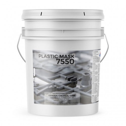 Plastic Mask 7550 - Protection for Plastic Substrate During and After Molding