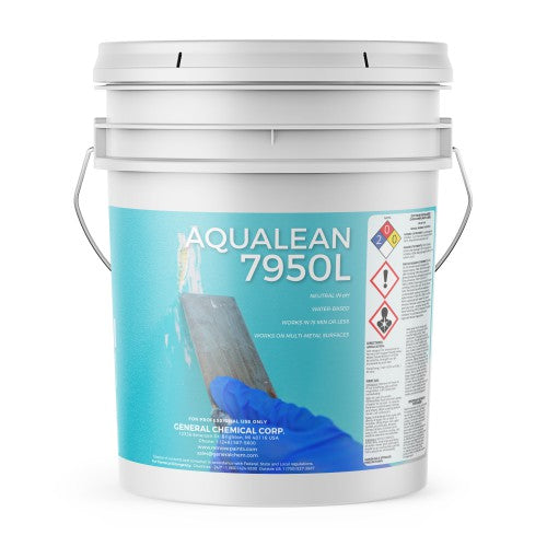 Paint Strippers General Aqualean 7950 - Water Based Paint Remover