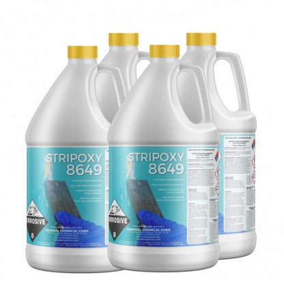 Stripoxy 8649 - Paint Remover for Aluminum