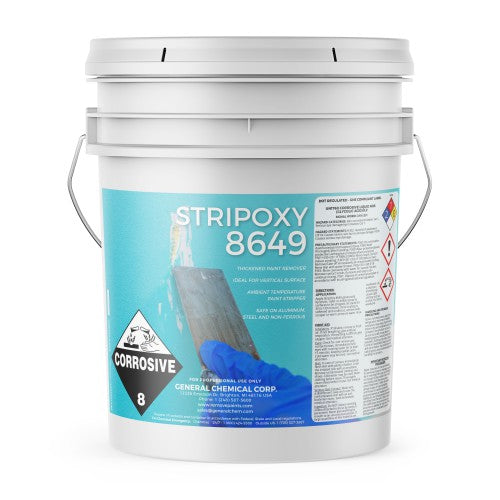 Stripoxy 8649 - Paint Remover for Aluminum